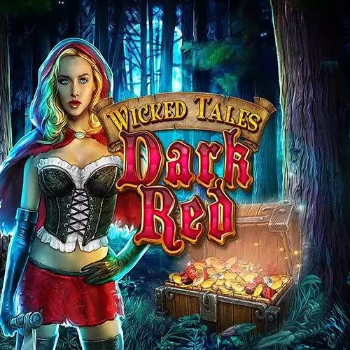 Wicked Tales: Dark Red Logo