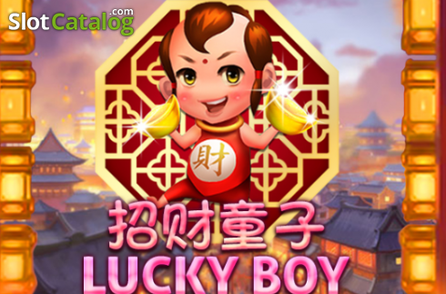 Lucky Boy (Triple Profits Games) Logo