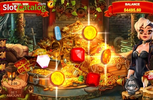 Captura de tela5. Lucky Gems (Triple Profits Games) slot