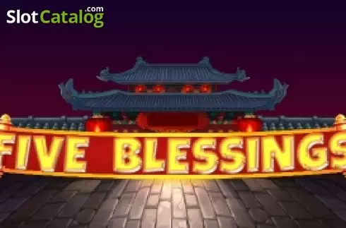 Five Blessings	(Triple Profits Games) Logo