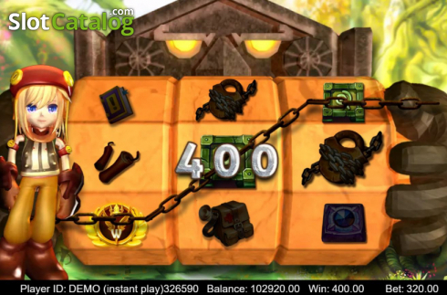 Captura de tela4. The Lost City Of Gold (Triple Profits Games) slot
