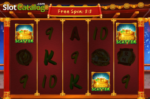 Win Screen 2. Ying Cai Shen (Triple Profits Games) slot