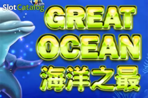 Great Ocean (Triple Profits Games) ロゴ