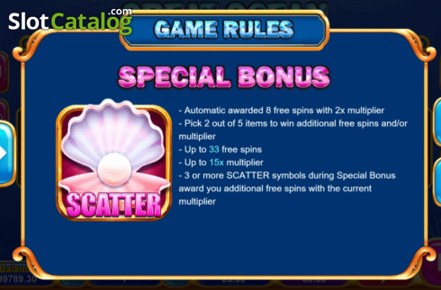 Captura de tela8. Great Ocean (Triple Profits Games) slot