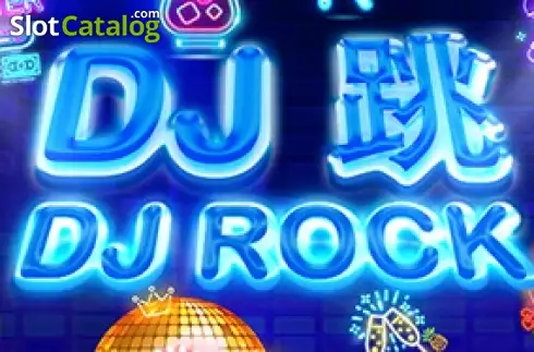 DJ Rock ロゴ