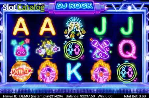 Captura de tela2. DJ Rock slot