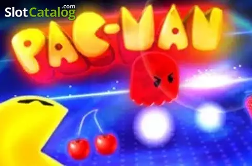 Pac-man (Triple Profits Games) Logo