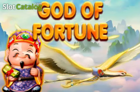 God of Fortune (Triple Profits Games) Λογότυπο