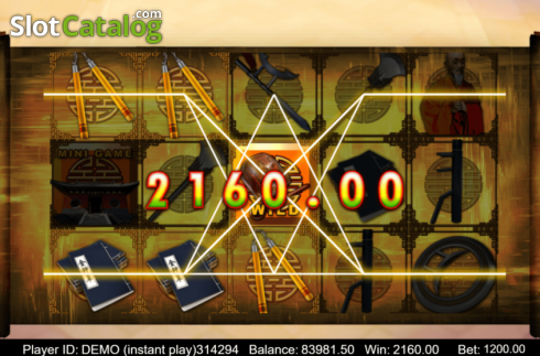 Captura de tela4. Shaolin (Triple Profits Games) slot