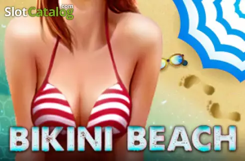 Bikini Beach (Triple Profits Games) ロゴ