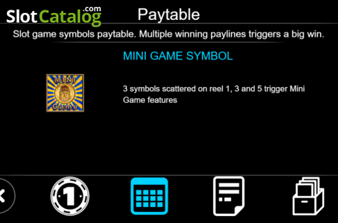Captura de tela9. Ancient Egypt (Triple Profits Games) slot