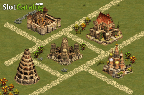 画面5. Rome Warrior (Triple Profits Games) カジノスロット