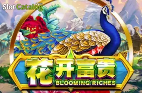 Blooming Riches (Triple Profits Games) Logotipo