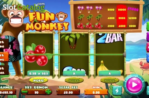Game Screen 4. Fun Monkey slot