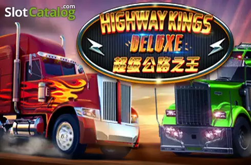 Highway Kings Deluxe Λογότυπο