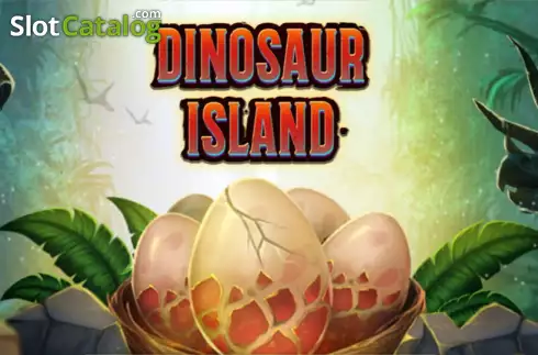 Dinosaur Island ロゴ