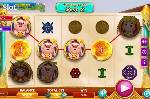 Win Screen 2. Journey to the West 2 slot