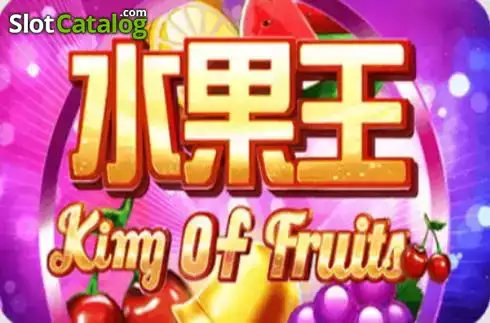 King Of Fruits (Triple Profits Games) Logo