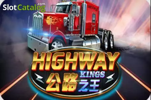 Highway Kings (Triple Profits Games) Logo