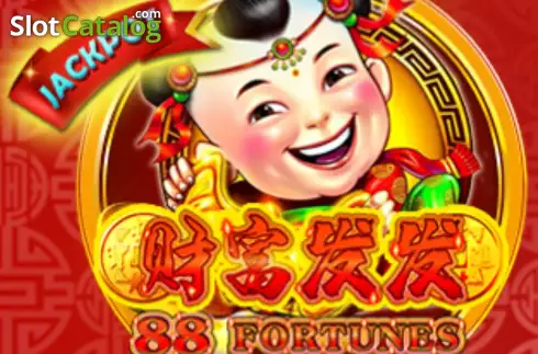 88 Fortunes (Triple Profits Games) Logotipo