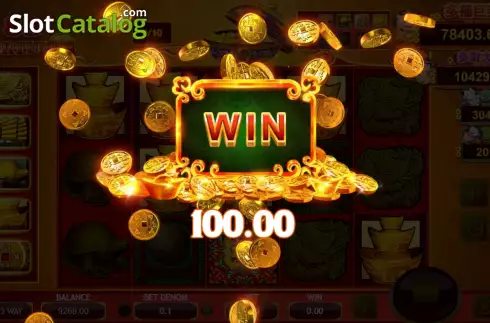 画面5. 88 Fortunes (Triple Profits Games) カジノスロット