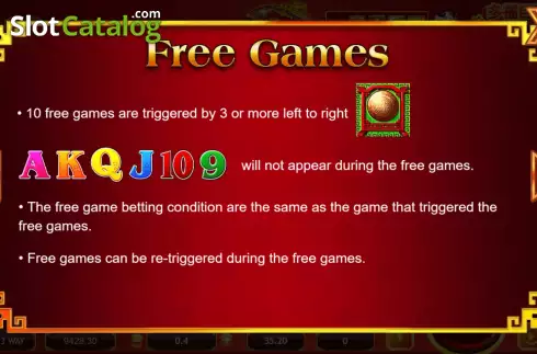 Feature Screen. 88 Fortunes (Triple Profits Games) slot