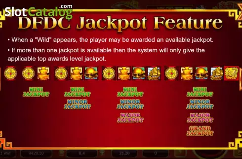 画面9. 88 Fortunes (Triple Profits Games) カジノスロット