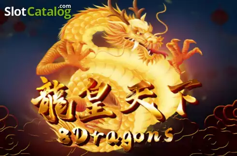 8 Dragons (Trople Profits Games) Logotipo
