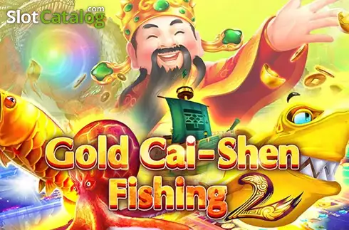 Gold Cai-Shen Fishing 2 логотип
