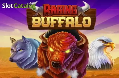 Raging Buffalo Logo