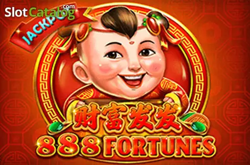 888 Fortunes Λογότυπο
