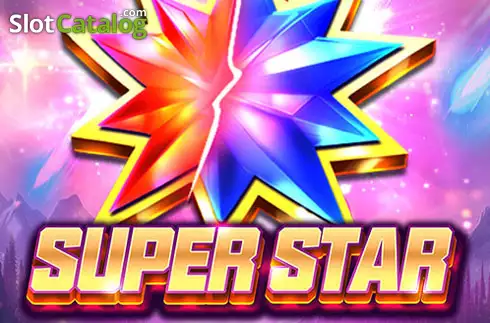 Super Star (Triple Profits Games) Λογότυπο