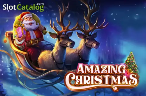 Amazing Christmas Logo