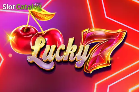 Lucky 7 (Triple Profits Games) Logo