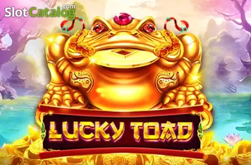 Lucky Toad (Triple Profits Games) Logo