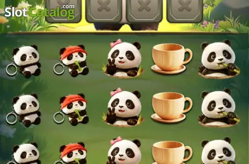 画面2. Panda Win! カジノスロット