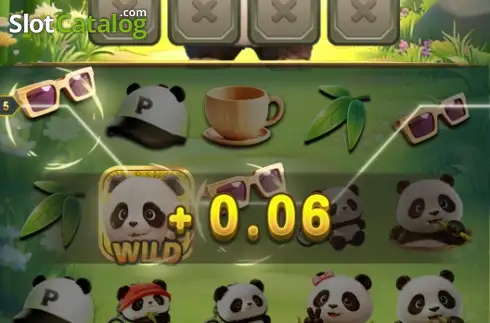 画面3. Panda Win! カジノスロット