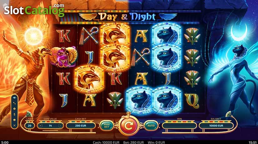 Video Day and Night slot