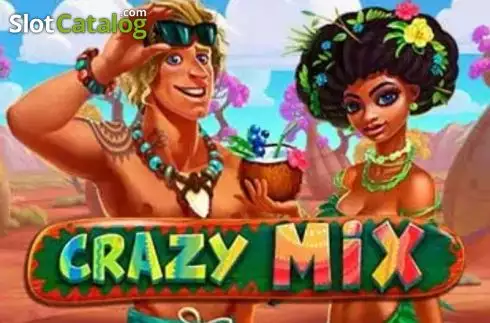 Crazy Mix Logotipo