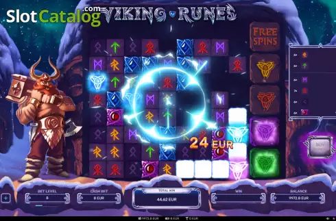 Win Screen 3. Viking Runes slot
