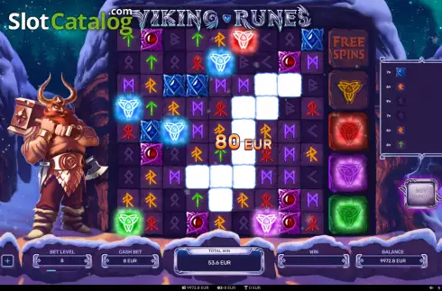 Win Screen 4. Viking Runes slot