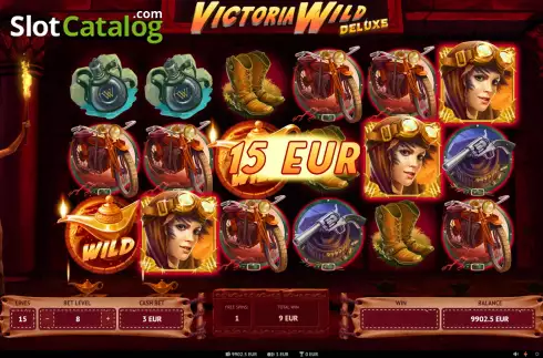 Temple Free Spins. Victoria Wild Deluxe slot