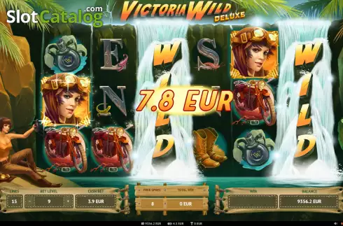 Oasis Free Spins. Victoria Wild Deluxe slot