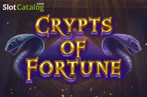 画面1. Crypts of Fortune カジノスロット