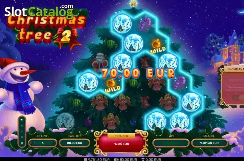 Win screen 3. Christmas Tree 2 slot