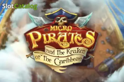 Micropirates and the Kraken of the Caribbean ロゴ