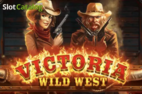 Victoria Wild West ロゴ