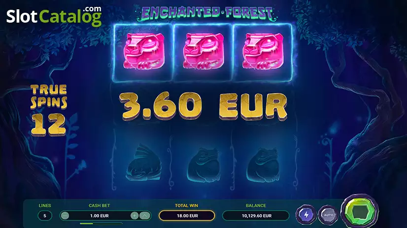 Enchanted Forest Free Spins