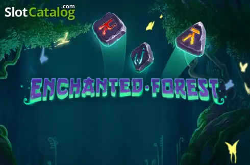 Enchanted Forest (TrueLab Games) Logo