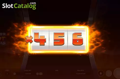 Bonus Game Win Screen 2. Ultra Hot Reels slot